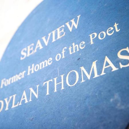 Dylan Thomas Sea View Panzió Laugharne Kültér fotó