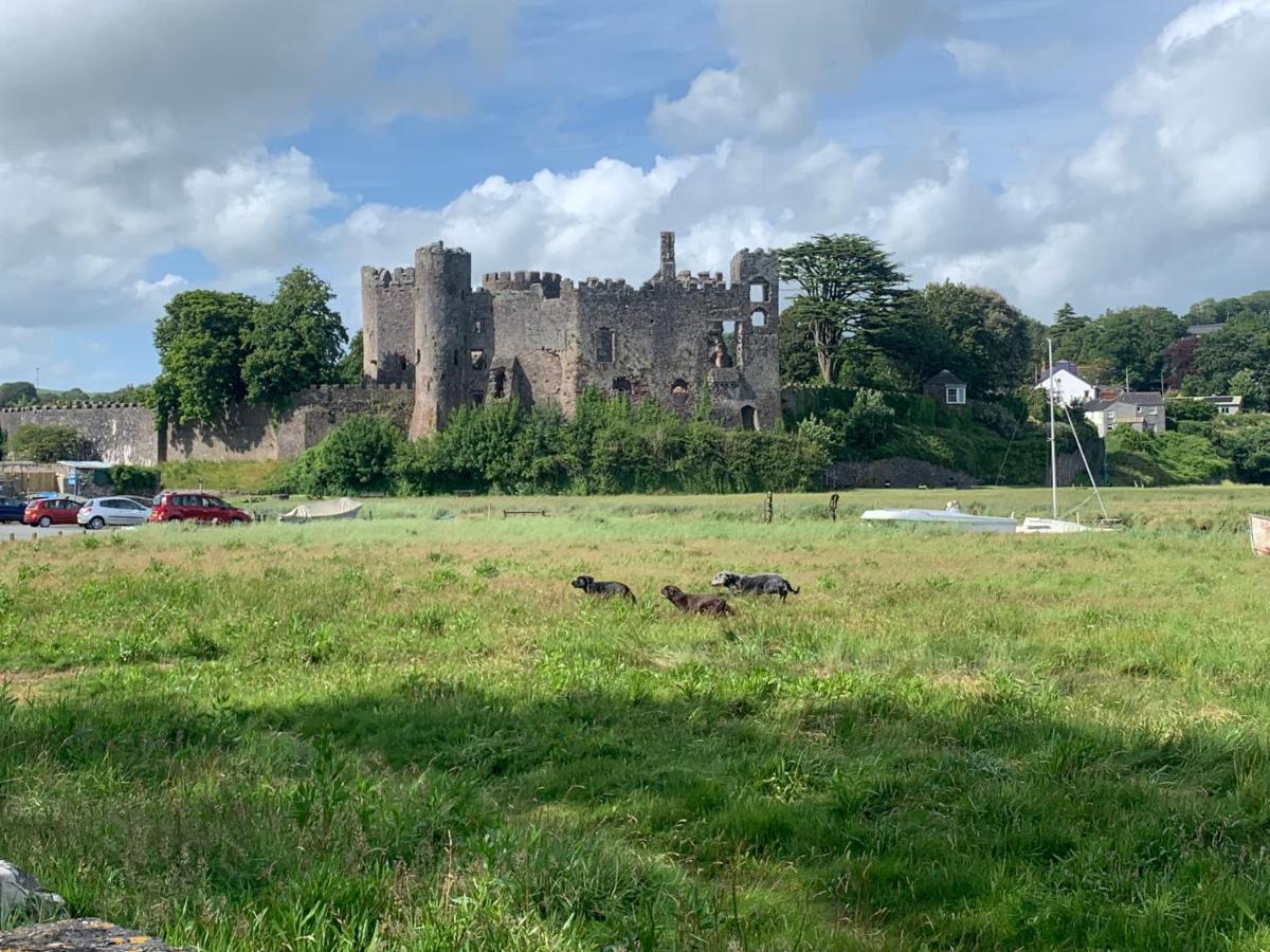 Dylan Thomas Sea View Panzió Laugharne Kültér fotó
