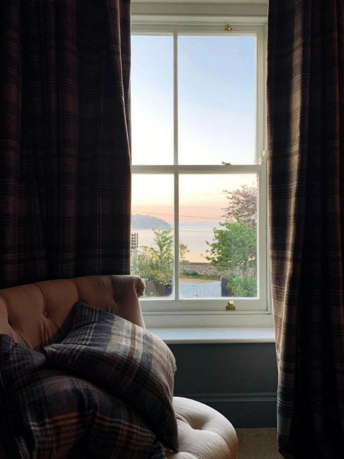 Dylan Thomas Sea View Panzió Laugharne Kültér fotó