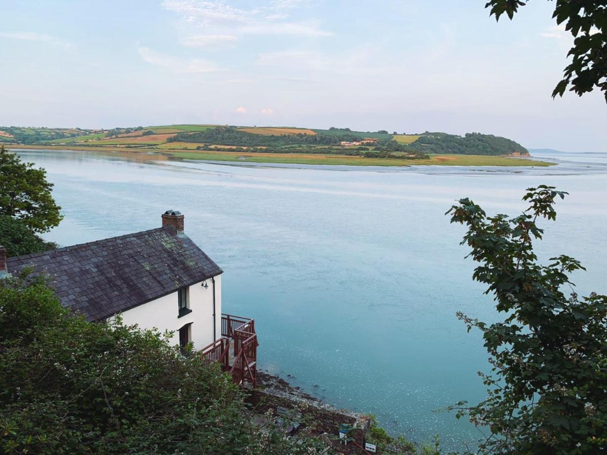 Dylan Thomas Sea View Panzió Laugharne Kültér fotó