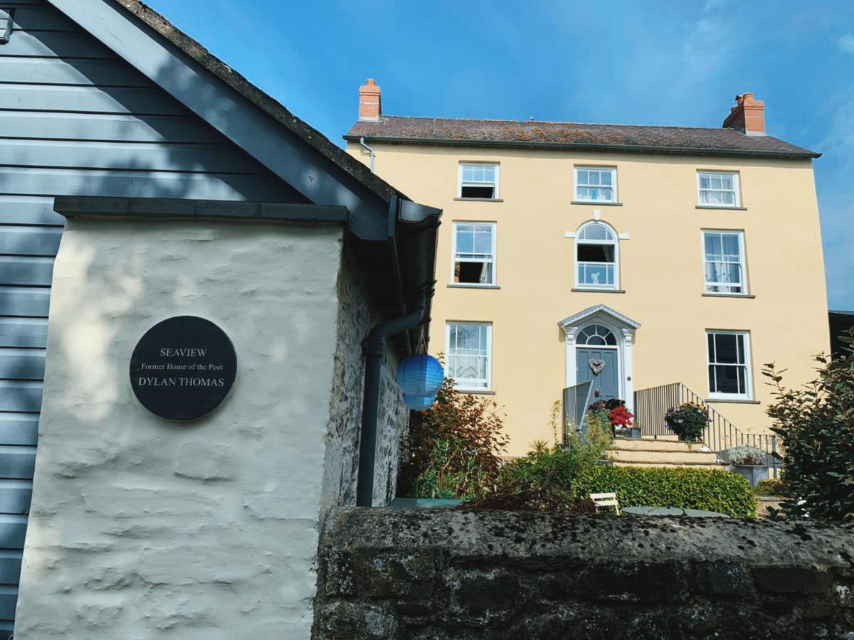 Dylan Thomas Sea View Panzió Laugharne Kültér fotó