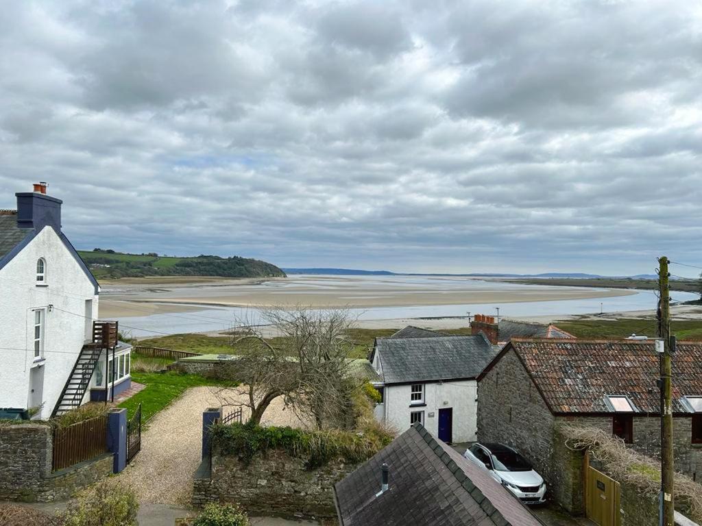 Dylan Thomas Sea View Panzió Laugharne Kültér fotó