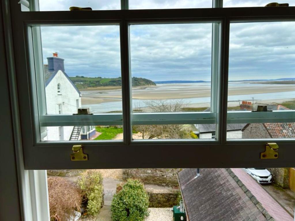 Dylan Thomas Sea View Panzió Laugharne Kültér fotó